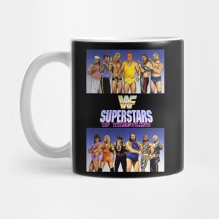 Superstars of Wrestling Mug